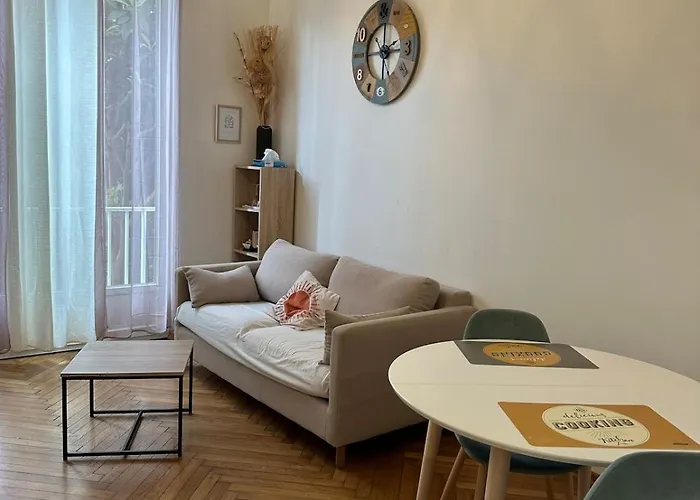 Apartman A Sweet Escape For Two Nizza